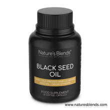 Load image into Gallery viewer, PREMIUM QUALITY BLACK SEED OIL CAPSULES