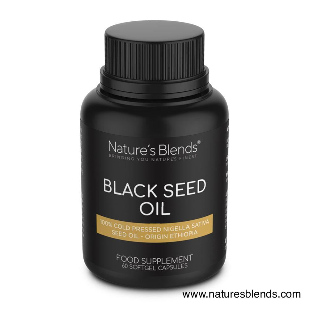 PREMIUM QUALITY BLACK SEED OIL CAPSULES