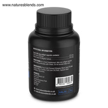 Load image into Gallery viewer, PREMIUM QUALITY BLACK SEED OIL &amp; COD LIVER OIL CAPSULES
