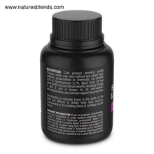 Load image into Gallery viewer, PREMIUM QUALITY BLACK SEED OIL &amp; NATURAL GLUCOSAMINE CAPSULES
