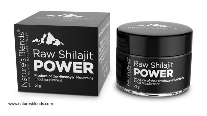 PURE RAW AUTHENTIC HIMALAYAN SHILAJIT OF NETT WEIGHT 25 GRAMS