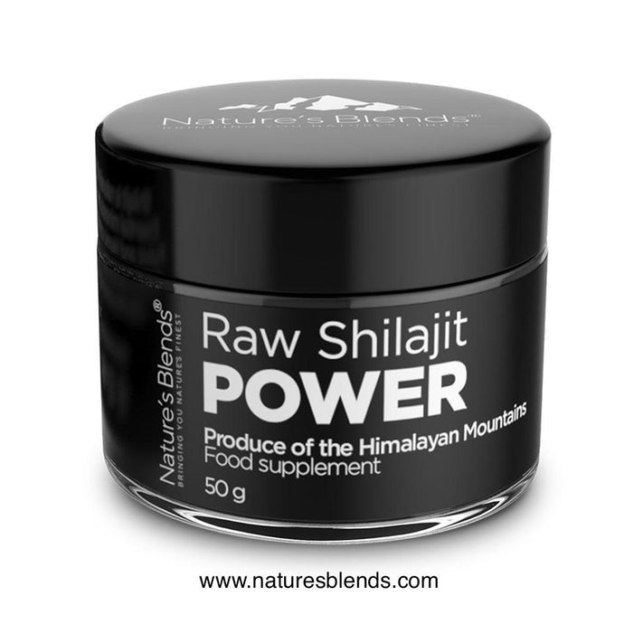 PURE RAW AUTHENTIC HIMALAYAN SHILAJIT OF NETT WEIGHT 50 GRAMS